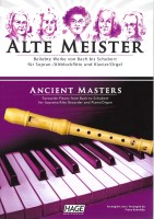 Alte Meister für Blockflöte und Klavier - Beliebte Werke von Bach bis Schubert